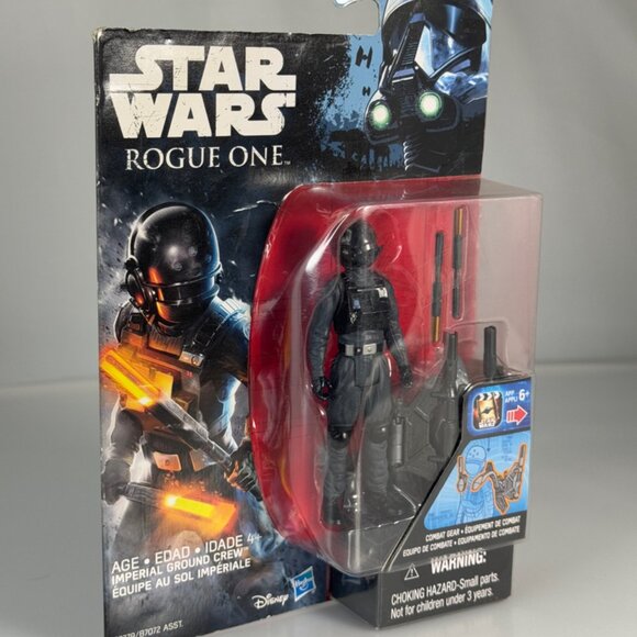 Star Wars Rogue One Collection IMPERIAL GROUND CREW 3.75" Figure Hasbro 2016 - Picture 4 of 9